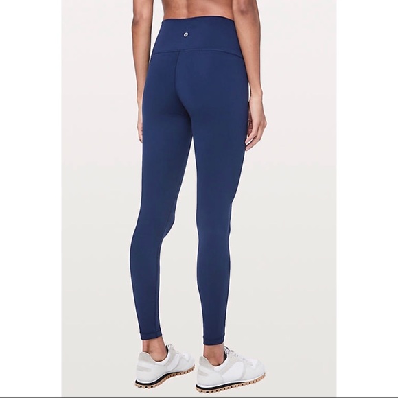 lululemon athletica Pants - Lululemon Wunder Under High Rise Tight 28” Nulux